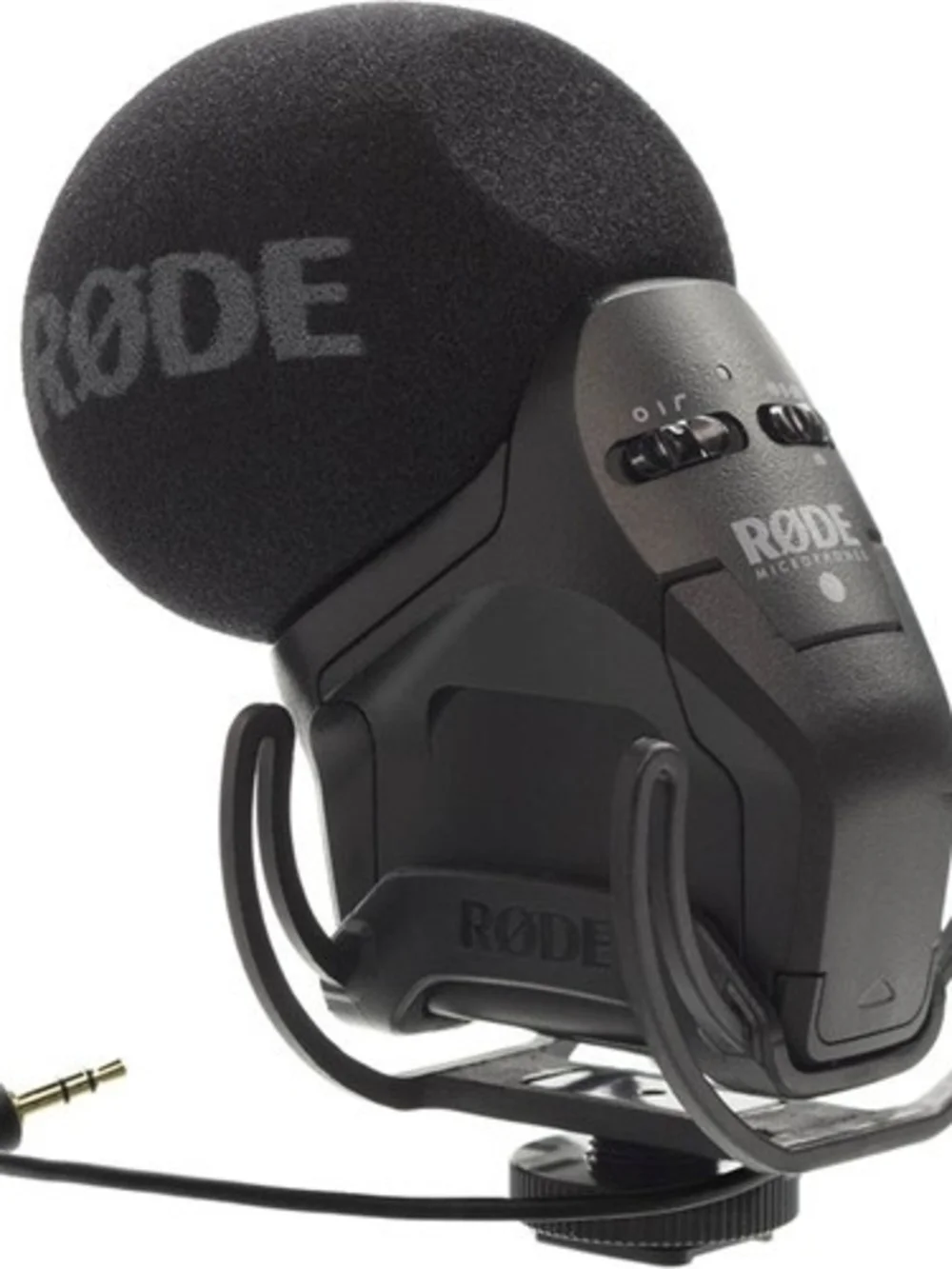 RODE Stereo VideoMic Pro Rycote On-Camera Mount Surround Sound